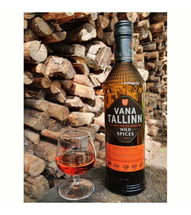 Лікер Старий Таллінн Vana Tallinn Wild Spices 0,5л 35% купити