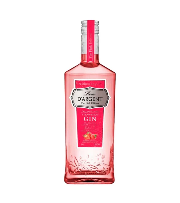 Джин Rose D'Argent Strawberry Gin 0,7л 40%