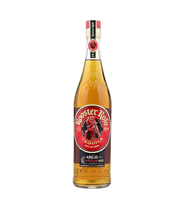 Текила Rooster Rojo Anejo 0,7л 38%