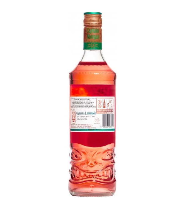 Ром Captain Morgan напиток на основе рома Tiki Mango+Pineapple 0,7 л 25% купить