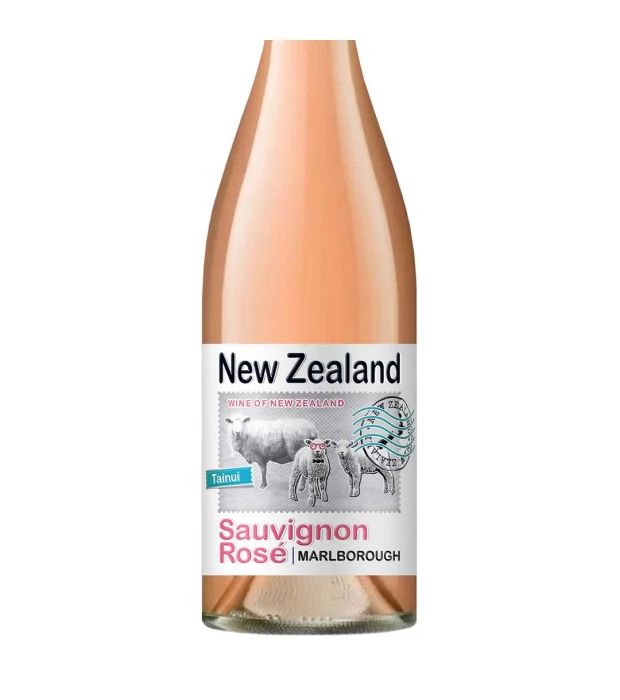 Вино Tainui Sauvignon Rose Marlborough розовое сухое 0,75л 12,5% купить