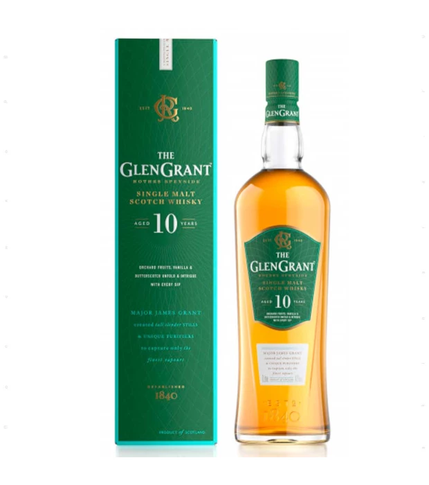 Виски The Glen Grant 10 лет выдержки 1 л 40%