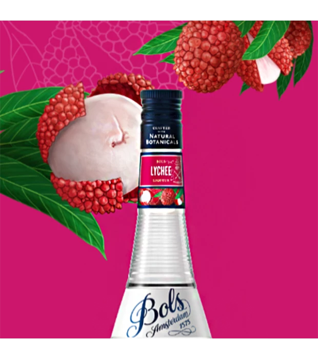 Ликер Bols Lychee 0,7л 17% купить