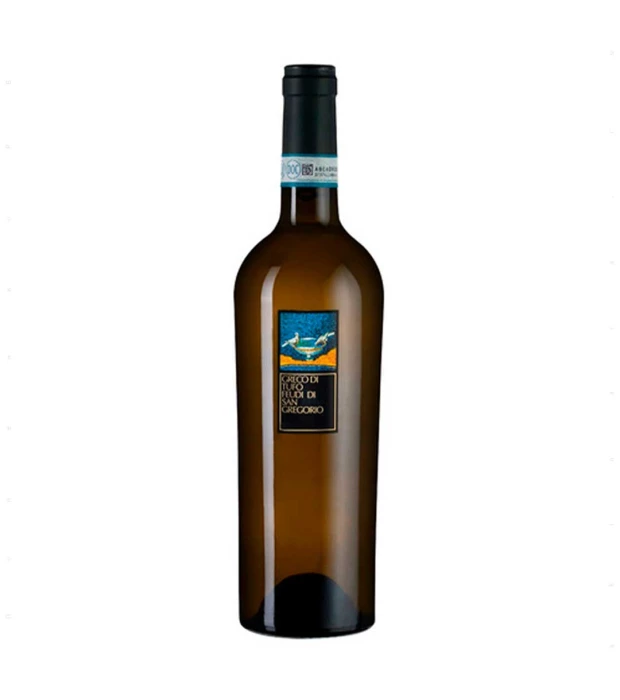 Вино Feudi di San Gregorio Greco di Tufo сухое белое 0,75л 13%