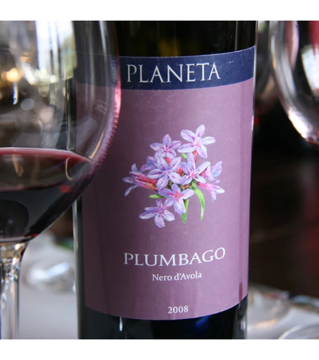 Вино Planeta Plumbago 2016 червоне сухе 0,75л 13,5% купити
