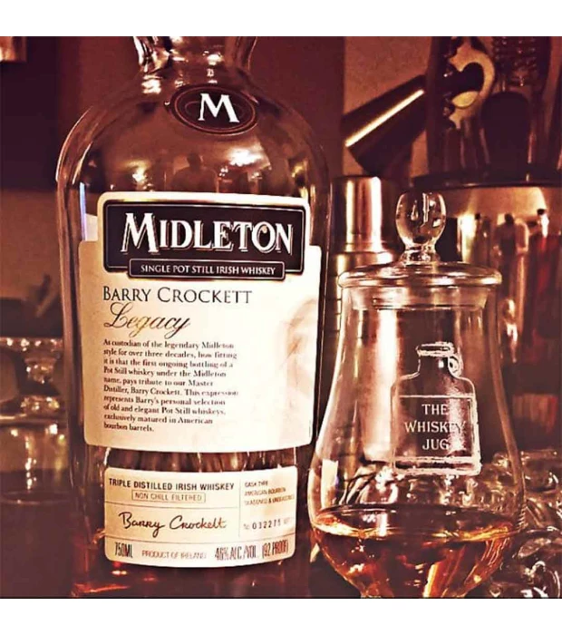 Виски Midleton Barry Crockett 46% 0,7л в престижной упаковке купить