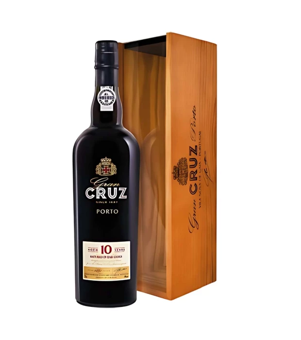 Вино Porto Cruz є червоне кріплене 0,75л 19%