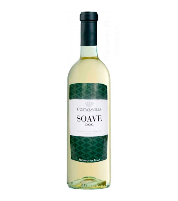 Вино Savella Soave біле сухе 0,75л 11,5%