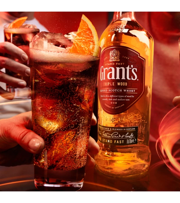 Виски бленд Grant's Triple wood 0,5л 40% в Украине