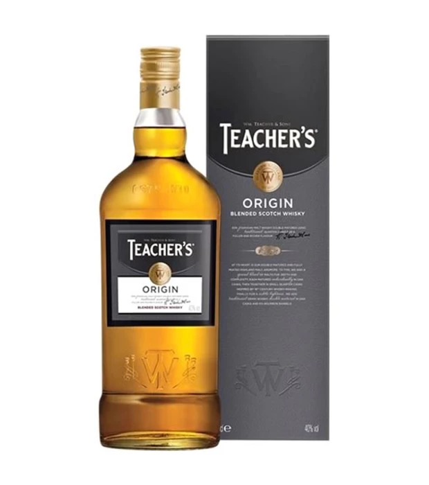 Виски Teacher's Origin 1л 40%