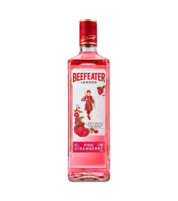 Джин Beefeater Pink Strawberry 0,7 л 37,5%