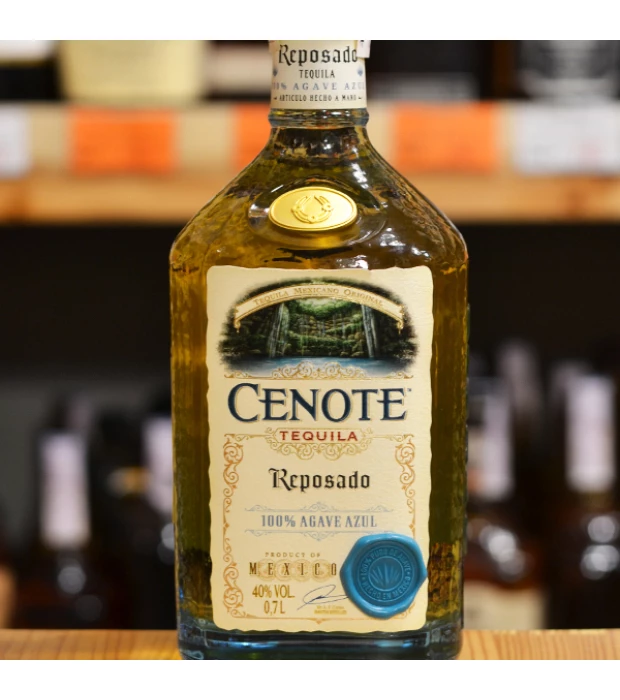 Текила Cenote Reposado 0,7л 40% купить