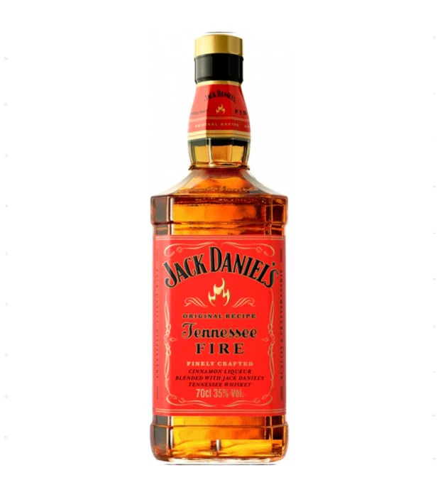 Ликер Jack Daniel's Tennessee Fire 0,7 л 35%