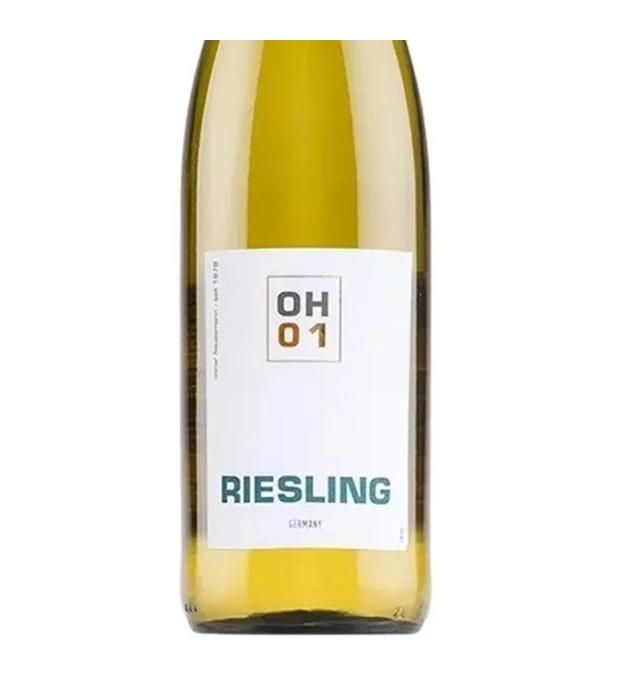 Вино Erben Oscar Haussmann Riesling біле напівсолодке 0,75л 9,5% купити