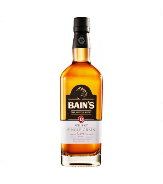 Виски Bain's Single Grain 0,7 л 40%