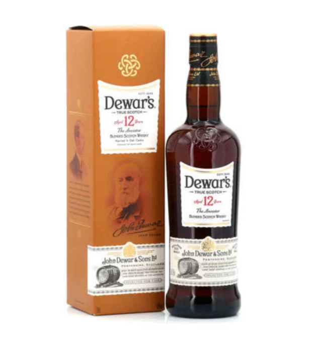 Виски Dewar's Special Reserve 12 лет выдержки 1л 40%