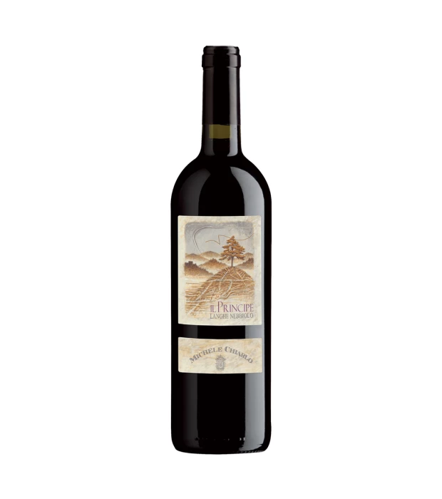 Вино Michele Chiarlo Nebbiolo Langhe Il Principe DOC червоне сухе 0,75л 14%