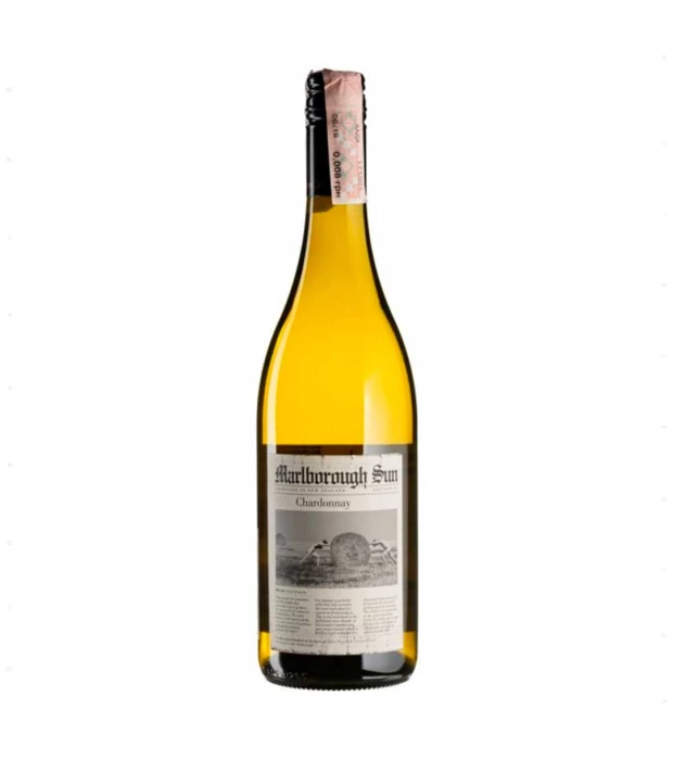 Вино Marlborough Sun Chardonnay белое сухое 0,75л 13%