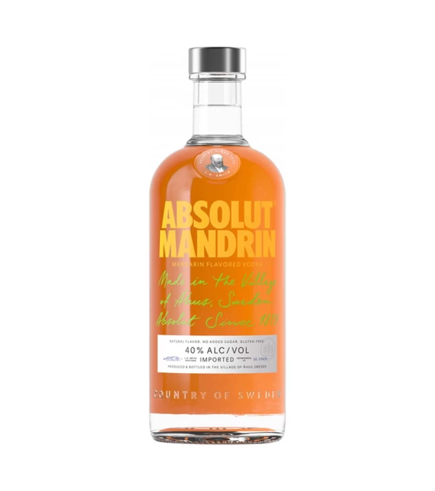 Водка Absolut Mandrin 0,7л 40%