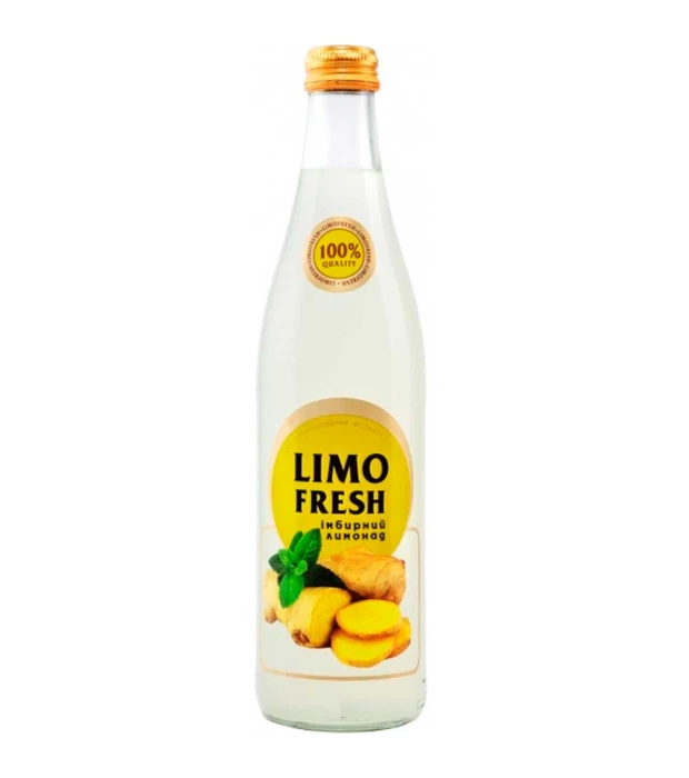 Напиток безалкогольный сильногазированный Имбирный лимонад, Т. М. Limofrech 0,5 л