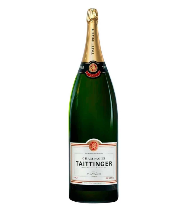 Шампанське брют біле Тетенже Брют Резерв, Taittinger 9л 12,5%