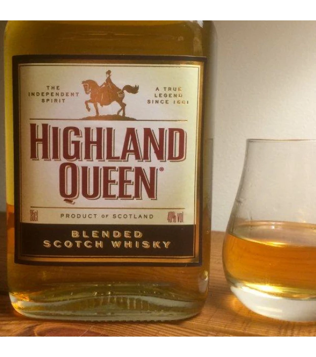 Віскі Бленд Highland Queen 0,35 л 40% купити