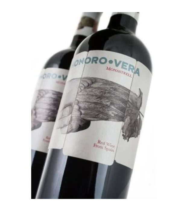 Вино Bodegas Atteca Honoro Vera Monastrell червоне сухе 0,75л 14% купити