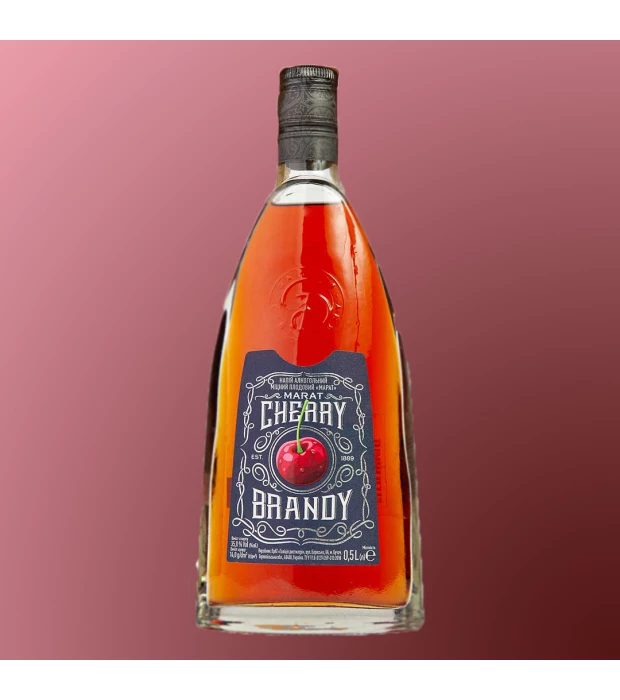 Напиток крепкий плодовый Марат Cherry Brendy 0,5л 35% купить