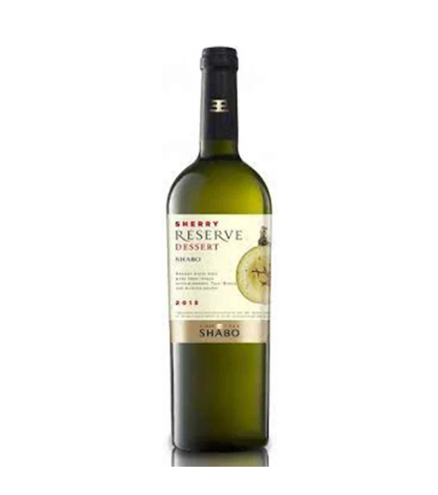 Вино кріплене Shabo Limited Edition Херес десертне біле 0,75л 16%