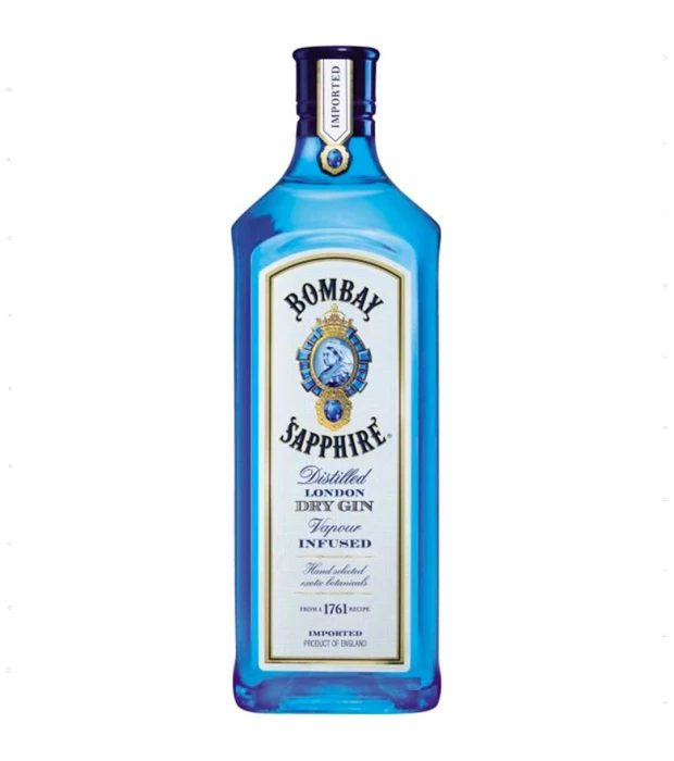 Джин британський Bombay Sapphire 0,7л 47%