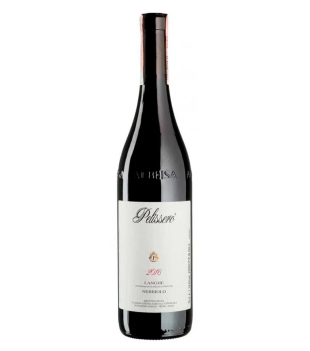 Вино червоне сухе Pelissero Langhe Nebbiolo 0,75 л 14%