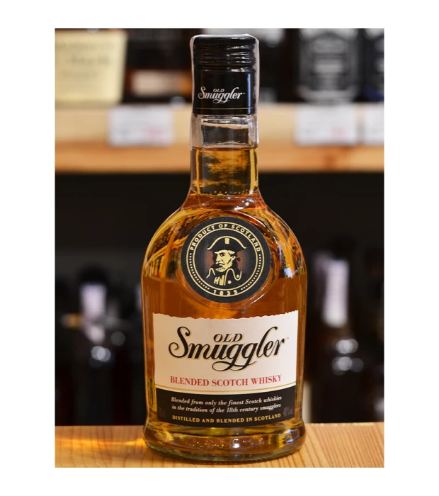 Виски Old Smuggler 3 года выдержки 0.7 л 40% купить