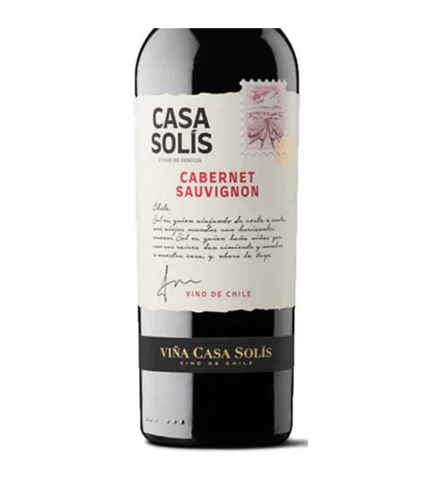 Вино Casa Solis Каберне-Совіньйон сухе червоне 0,75л 16-18% купити