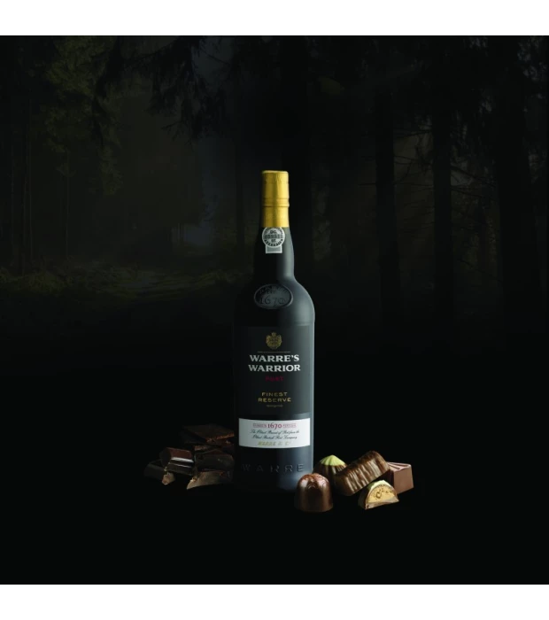 Вино Портвейн Warre's Warrior Finest Reserve Port червоне кріплене 0,75л 20% купити