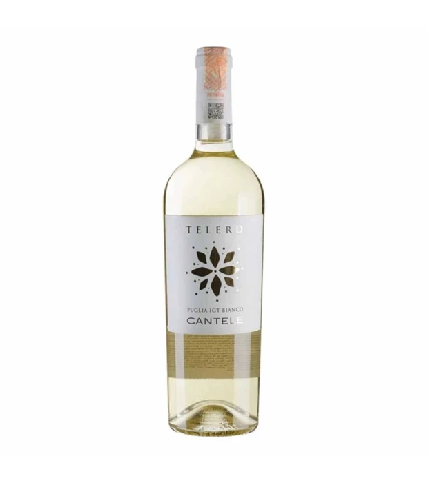 Вино Cantele Telero Bianco сухое белое 0,75л 11,5%