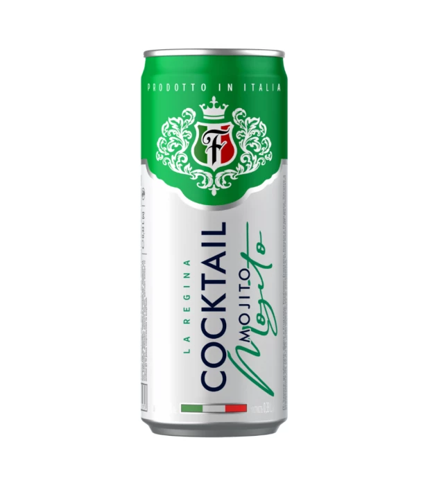 Напій винний La Regina Coctail Mojito з/б 0,33л 7%