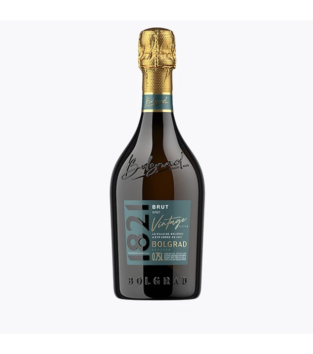 Шампанське Bolgrad 1821 Vintage Bolgrad Брют 0,75 л 10-13,5%