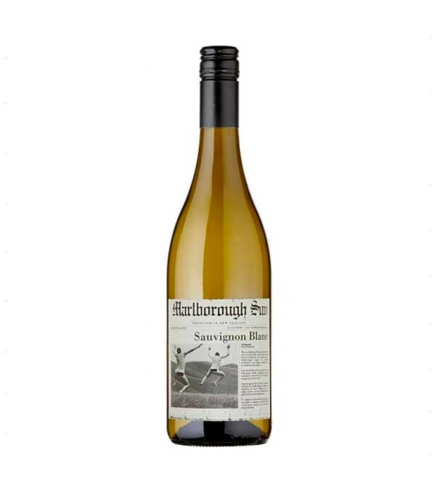 Вино Marlborough Sun Sauvignon Blanc белое сухое 0,75л 13%