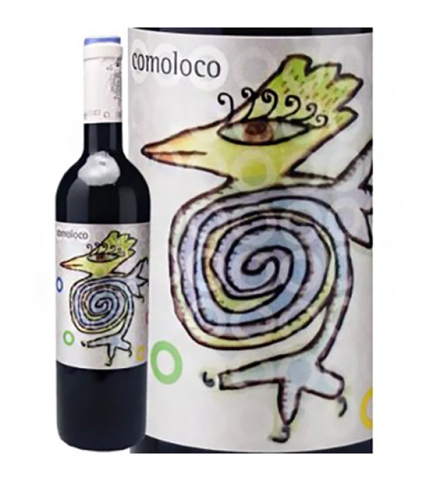 Вино Comoloco Orowines сухе червоне 0,75л 15% купити