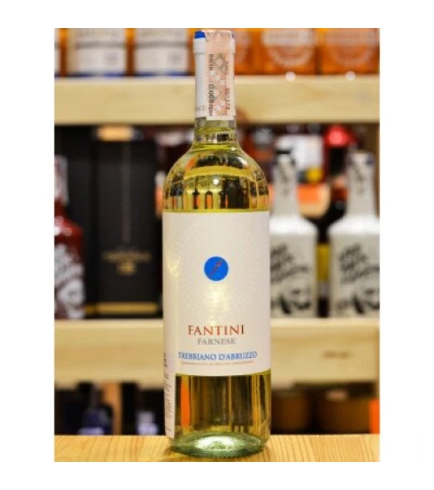 Вино Farnese Fantini Trebbiano D'abruzzo белое сухое 0,75л 12% купить