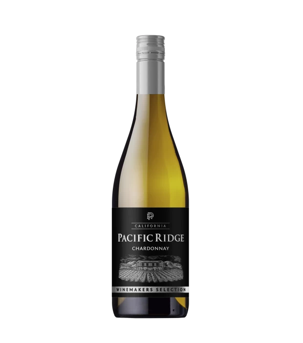 Вино Pacific Ridge Chardonnay белое сухое 0,75л 12,5%