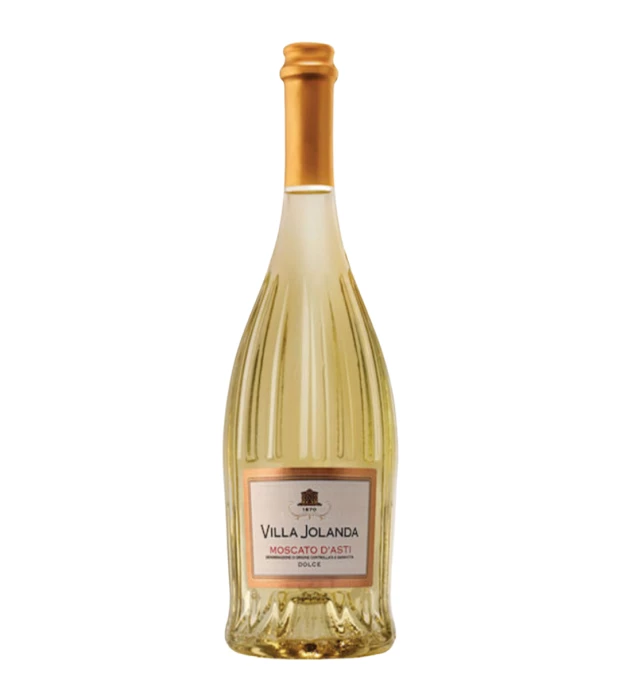 Вино біле солодке Santero Moscato d'Asti Villa Jolanda 0,75 л 5,5%