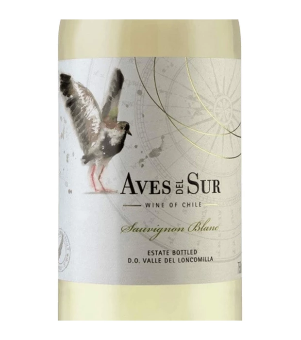Вино Carta Vieja Aves Del Sur Sauvignon Blanc біле сухе 0,75л 12,5% купити