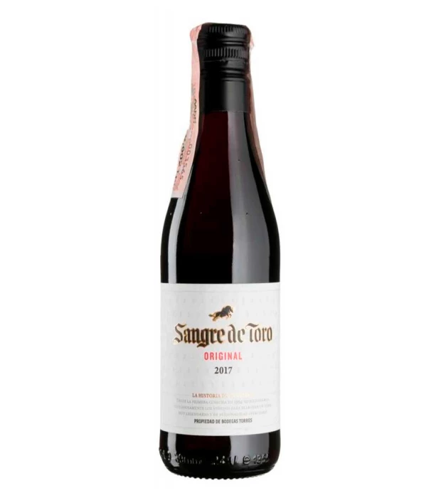 Вино красное сухое Torres Sangre de Toro Original 0,187л 13,5%