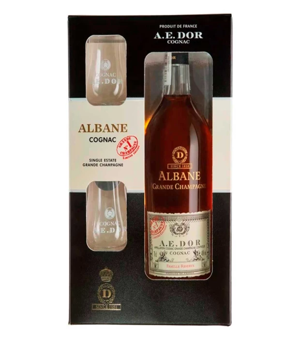 Коньяк Albane Single Estate 0,7л 40%