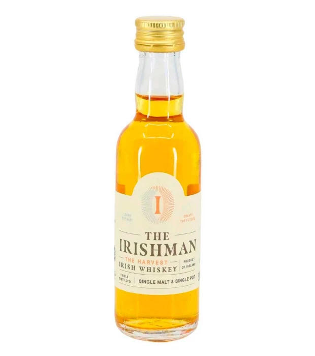 Виски "Айришмен Харвест" 0,05л 40%