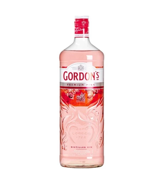 Джин британський Gordon's Premium Pink 37,5% 1л