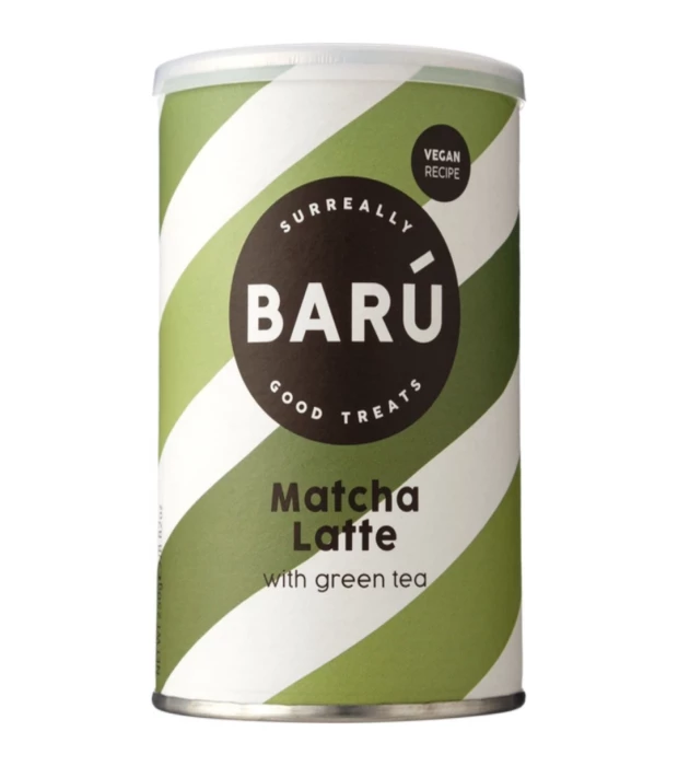 Чай Матча Латте розчинний, Baru, 250г