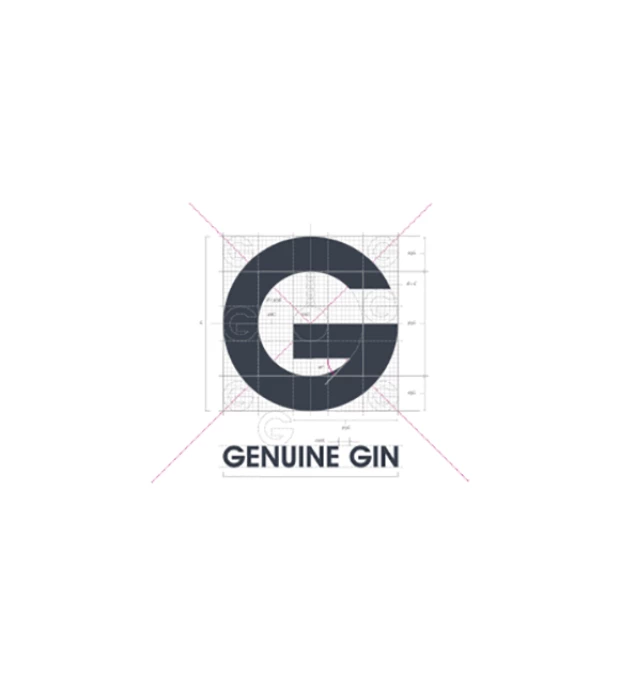 Джин Genuine Gin 1л 47% в Україні