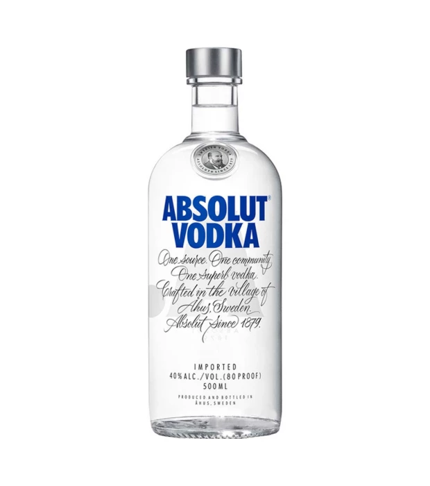 Горілка Absolut 0,5л 40%